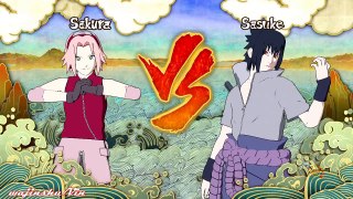 Naruto Ultimate Ninja Storm 3 Walkthrough English Part 19 Sakura vs Sasuke