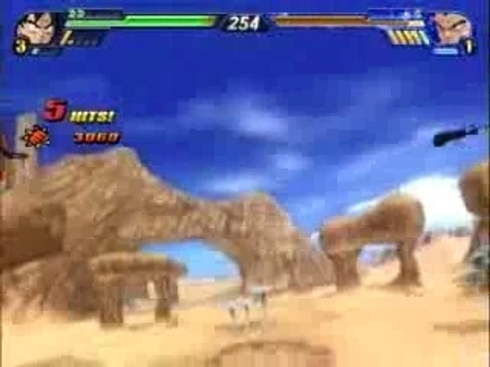 Tenkaichi 3/Sparking meteor trailer