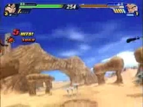 Tenkaichi 3/Sparking meteor trailer