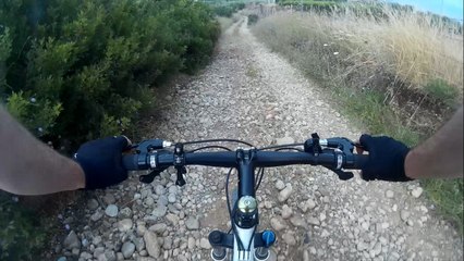 MTB Montalbano Jonico - Scanzano Jonico (via andriace) BASILICATA - ITALY