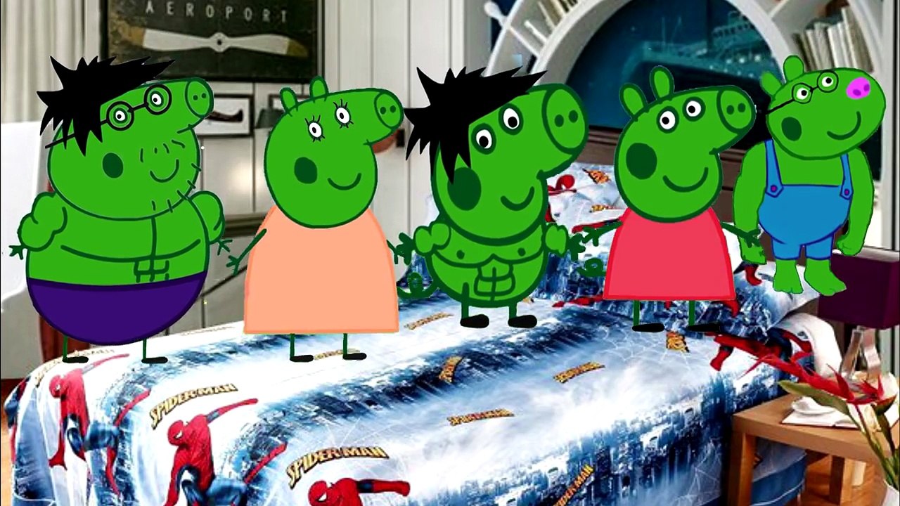 #Peppa Pig #Spiderman vs VENOM #HULK #Nursery Rhymes Lyrics and more