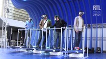 On a testé le parc d'attractions de réalité virtuelle de Samsung à Paris