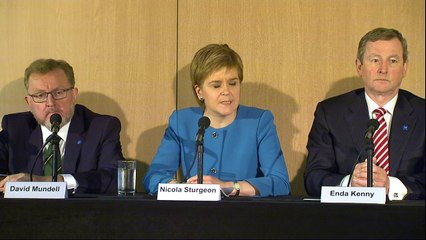 Nicola Sturgeon on Jo Cox's murder