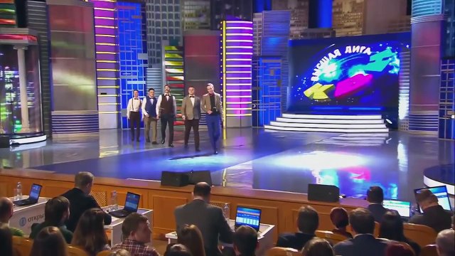 КВН. Доброжелательный Роман - 2016 Смеялся до слёз!