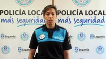 Consejos Policía Local Leganés: actuación ante 'Cyberbullying'