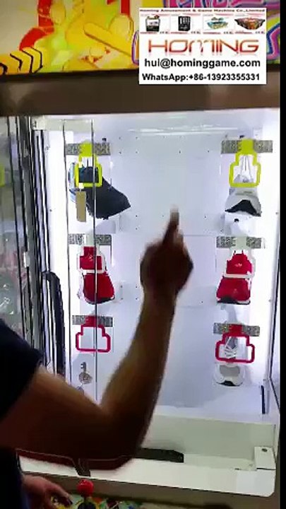 Key master game machine:2016 The most popular shoe store salesperson 3 (hui@hominggame.com)