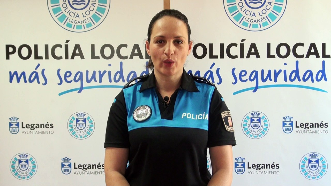 Consejos Policía Local Leganés: acoso escolar