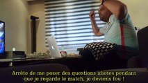 Piégé par sa femme, un supporter turc casse sa télé (Euro 2016)