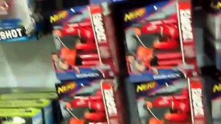 (OLD FOOTAGE) BLASTERS IN TOYS R US KL MALAYSIA!!