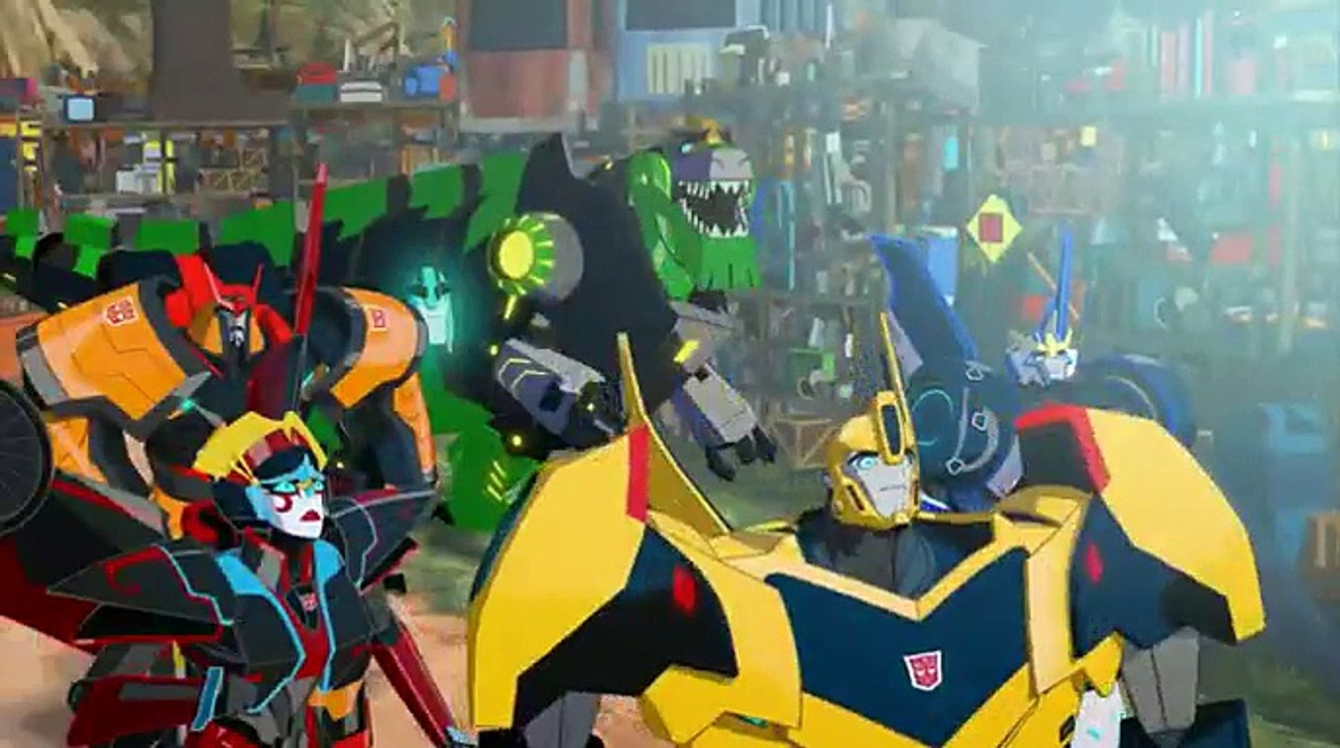 Transformers Robots in Disguise segunda temporada episodio 1 overload parte  1 (latino) - Vídeo Dailymotion