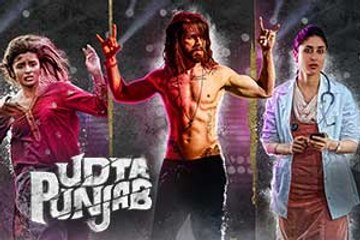 Movie review of Shahid-Alia-Kareena's Udta Punjab