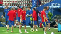Euro-2016: l'Espagne se prépare avant le match contre la Turquie