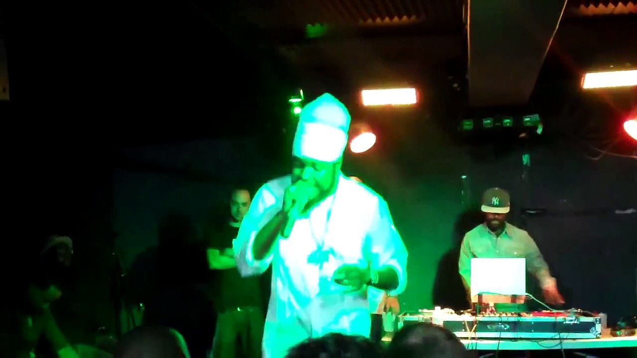 Pressure @ The Rockit Room, SF 9-23-11 Performing "Make Up To Breakup"