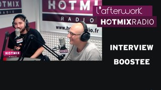Boostee & Cocto en interview sur Hotmixradio