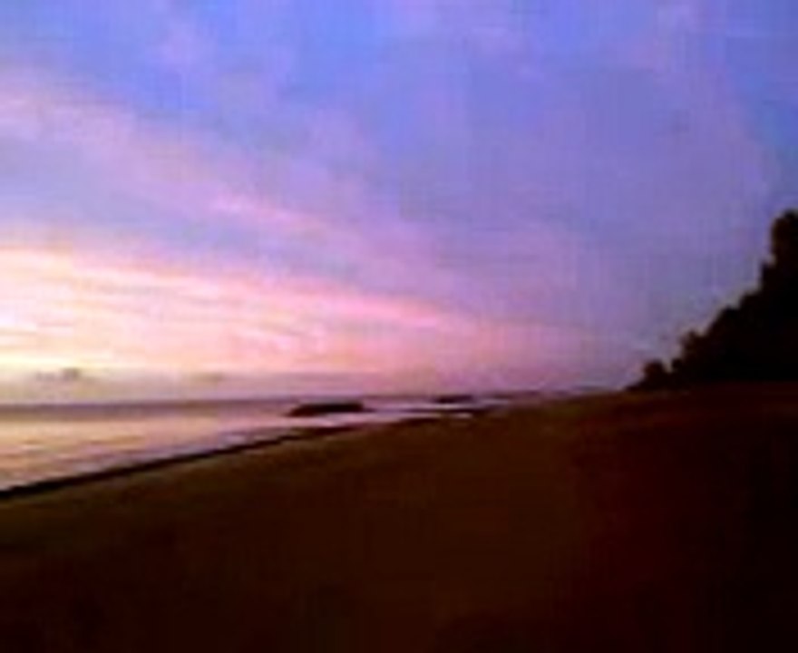 Epic September Sunset - September 29, 2010;  Erie, PA