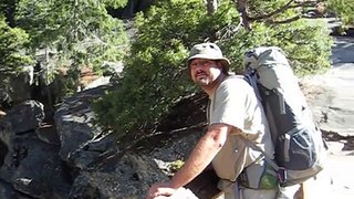 #20 Yosemite Backpacking 2008: Aug 2 (Day 2)