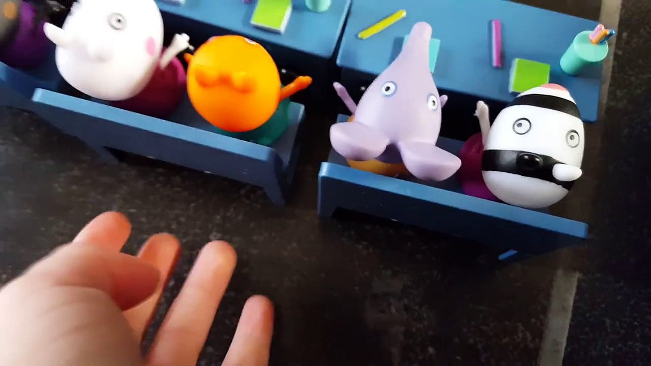 La classe de Peppa Pig 