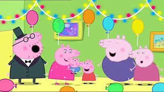 Peppa Pig English Compilation 9! 13 minutes of 3 Full English Episodes