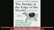 Enjoyed read  The Bridge at the Edge of the World Capitalism the Environment and Crossing from Crisis