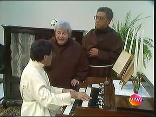 Viva o Gordo (1987)- Os Religiosos e o Hino de Frei Serapião
