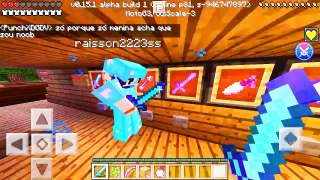 Minecraft PE: Pvp muito louco