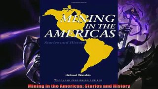Enjoyed read  Mining in the Americas Stories and History