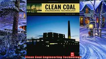 For you  Clean Coal Engineering Technology