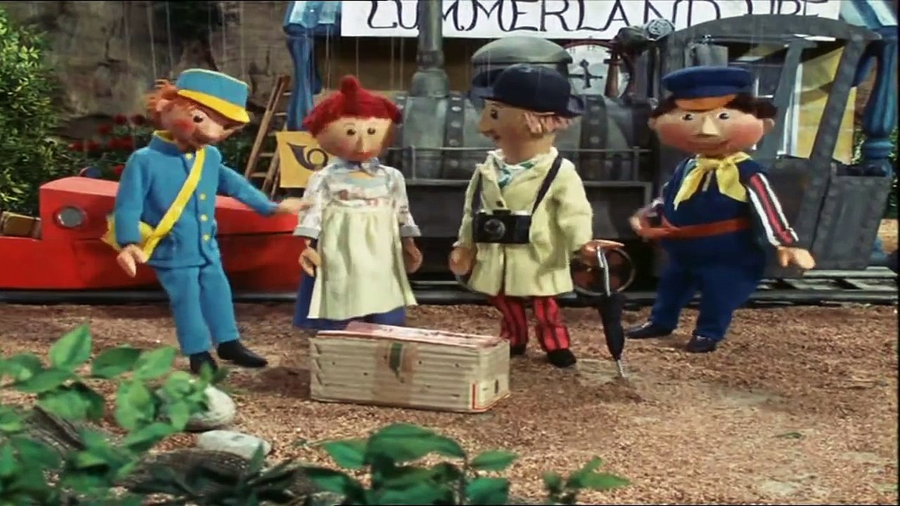 Jim Knopf und Lukas der Lokomotivfuehrer  E01 - Von Lummerland Nach China