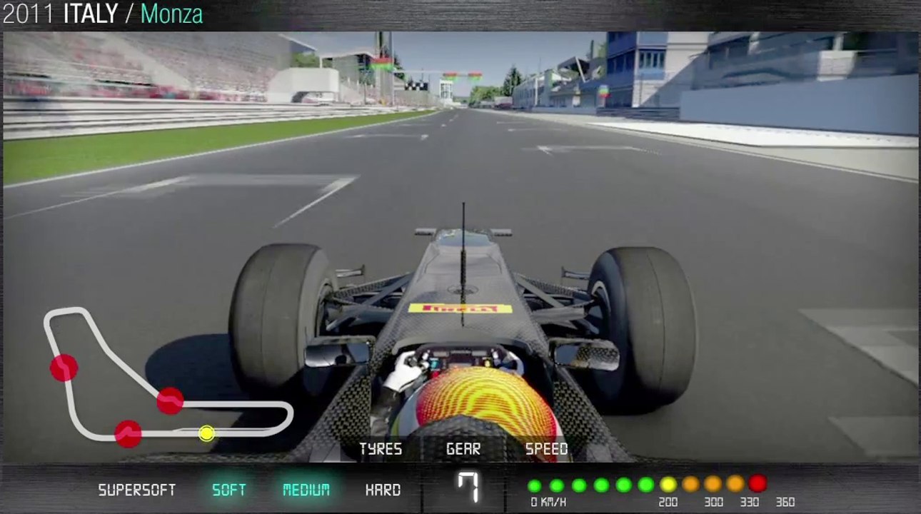 Grand Prix F1 Italie 2011 Monza