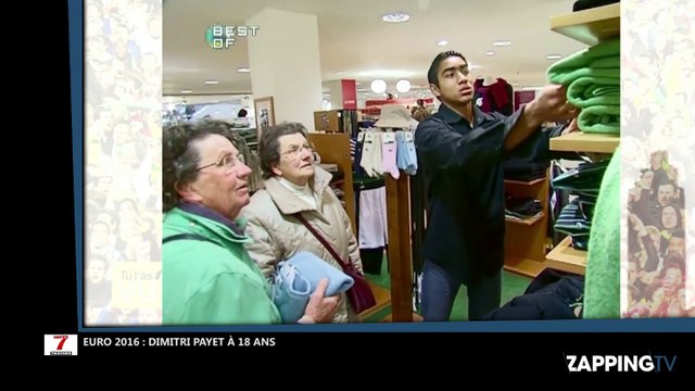 Euro 2016 – Dimitri Payet : À 18 ans, il travaillait dans un magasin de vêtements, la vidéo insolite