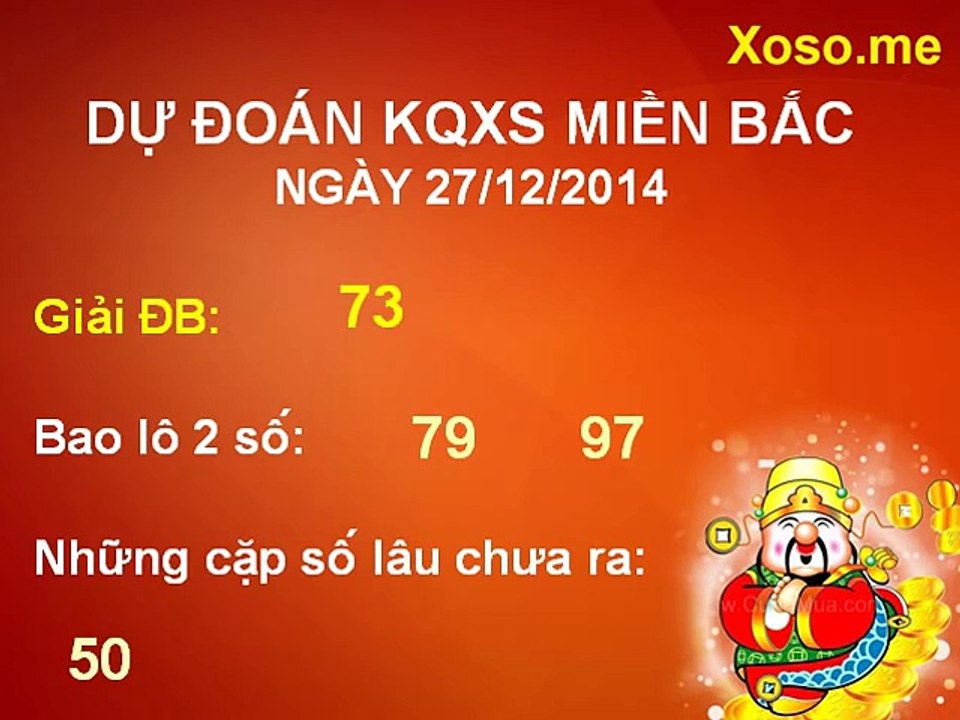 Dự đoán kết quả xổ số miền bắc KQXSMB hôm nay