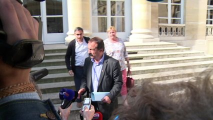 Martinez : les prochaines manifestations sont maintenues