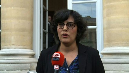 Loi travail: Myriam El Khomri et Philippe Martinez constatent leurs désaccords