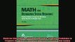 Popular book  Math for Distribution System Operators Practice Problems to Prepare for Water Treatment
