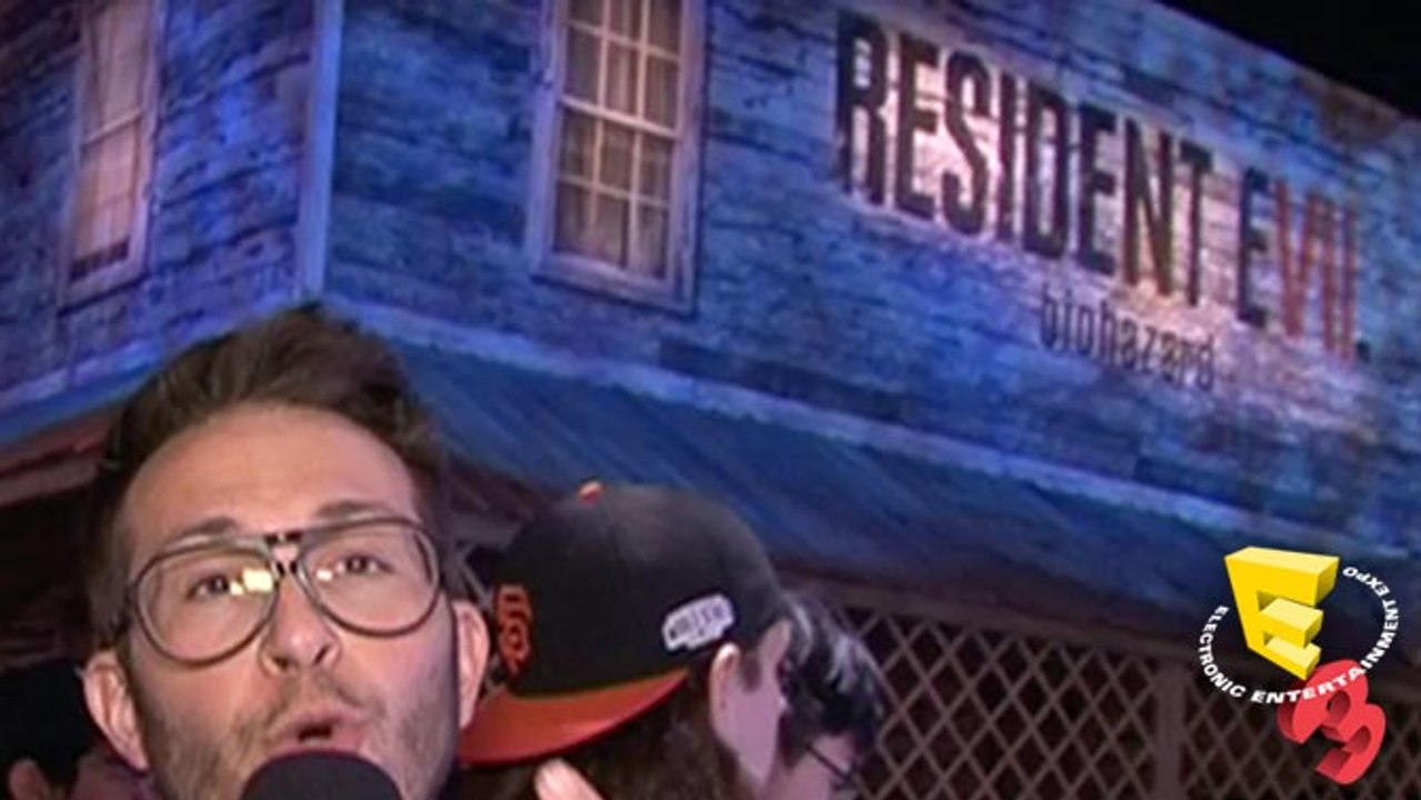 E3 2016 : Visite guidée et tour de dirigeable sur le stand Capcom (Resident Evil 7, Monster Hunter...)