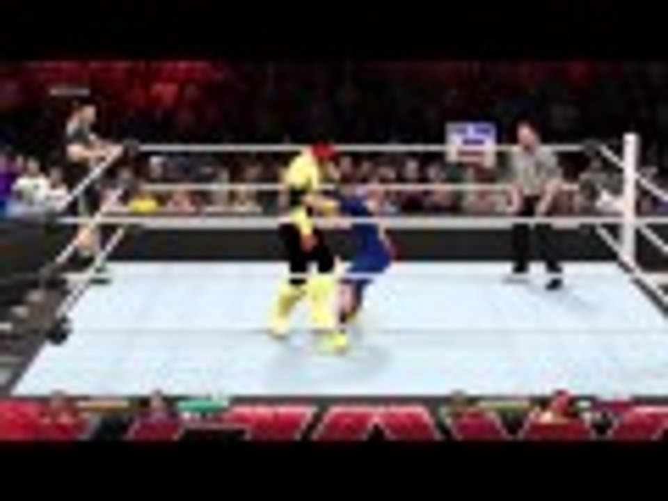 WWE 2K15 Superhero Tournament  Ronaldo VS Messi