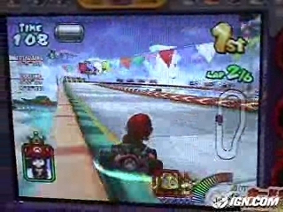 MARIO KART ARCADE 1/8 - Mario