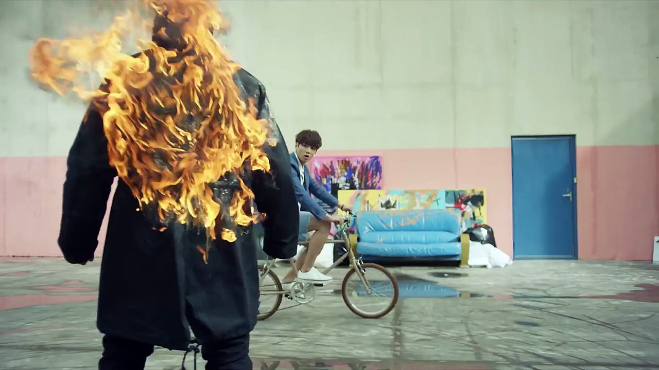 BTS - FIRE MV