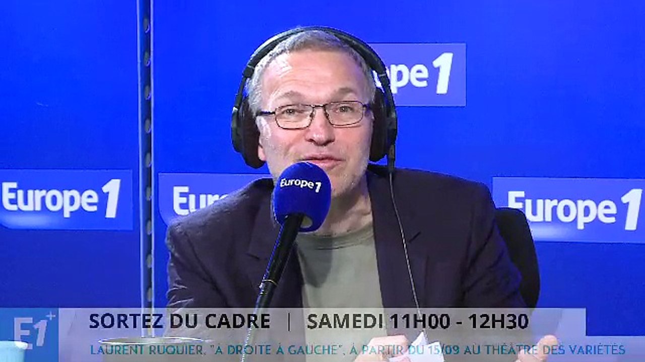 Laurent Ruquier : "Je fonctionne à l’instinct"