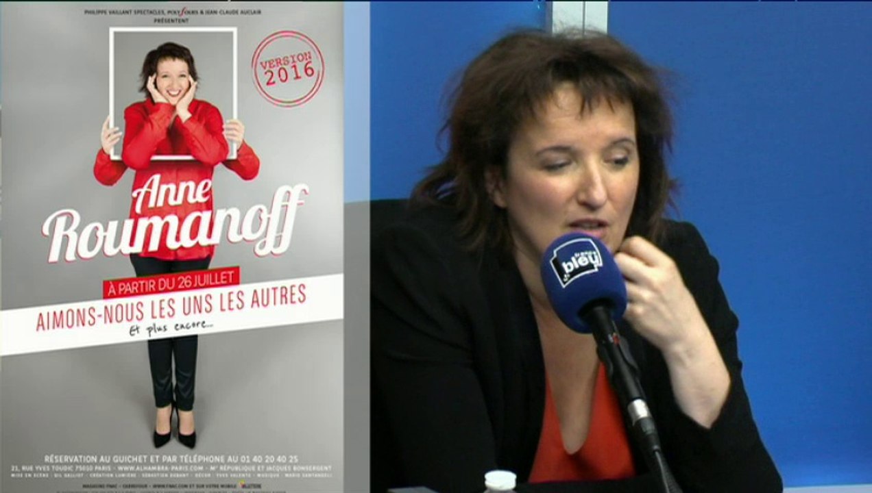 Anne Roumanoff invitée de Daniela Lumbroso - France Bleu Midi Ensemble