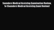 [Read] Saunders Medical Assisting Examination Review 1e (Saunders Medical Assisting Exam Review)