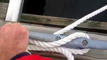Boating Tips & Tutorials  How to Tie a Cleat Hitch