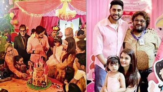 Aishwarya Rai Bachchan Organises Princess-Themed Birthday Bash For