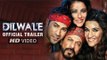 Dilwale 2015 Trailer Review | Shahrukh Khan & Kajol, Varun Dhawan & Kriti Sanon