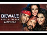 Dilwale 2015 Trailer Review | Shahrukh Khan & Kajol, Varun Dhawan & Kriti Sanon