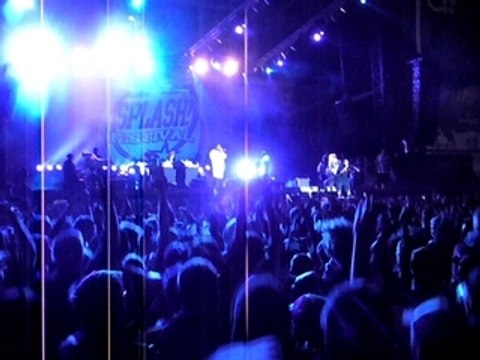 Redman at the Splash Festival, Da Rockwilder