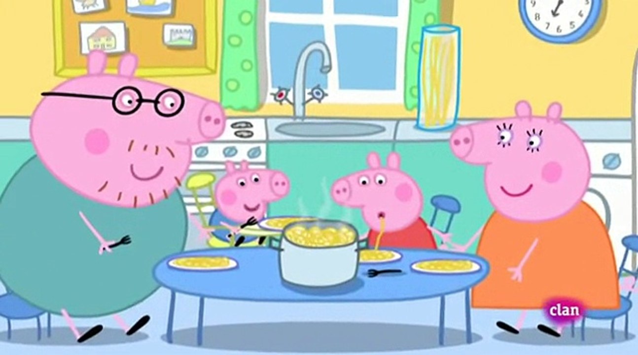 1x22 Peppa Pig en Español - EL HADA DE LOS DIENTES - Episodio Completo Castellano