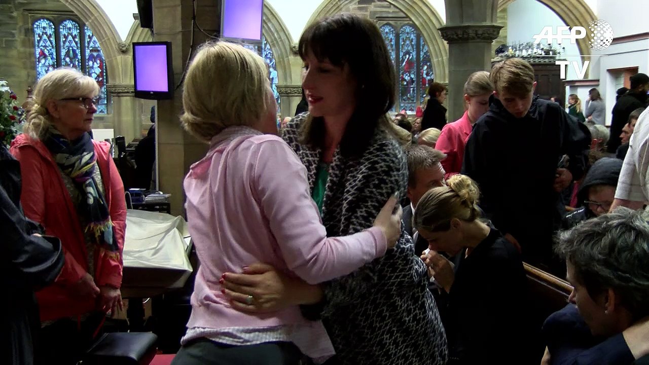 Trauer um ermordete britische politikerin