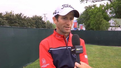 Golf - US Open - L'interview de Grégory Bourdy après le 1er tour