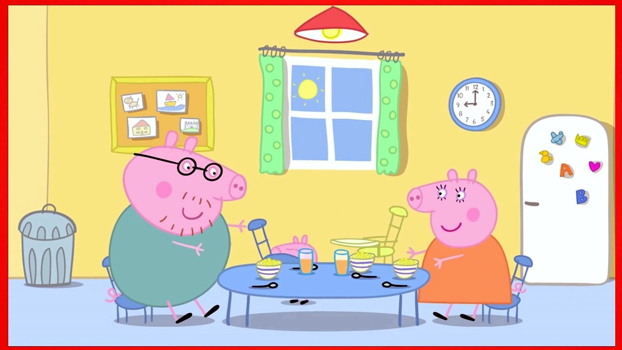 Peppa Pig Français -  Les Flaques de Boue - épisode complet, dessin animé